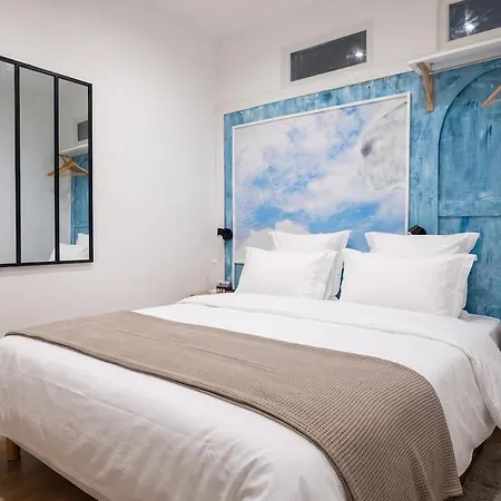 Spacious One-bedroom - Comfort, Center & Paris 5 Min Away